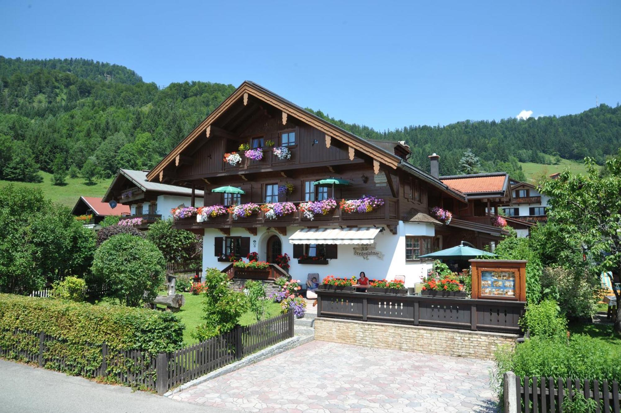 Pension Breitenlohner Reit im Winkl Exteriér fotografie