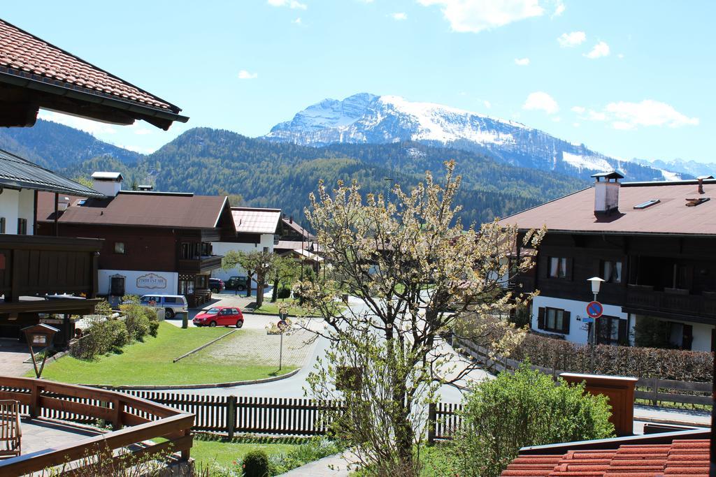 Hotel Pension Breitenlohner Reit im Winkl Exteriér fotografie