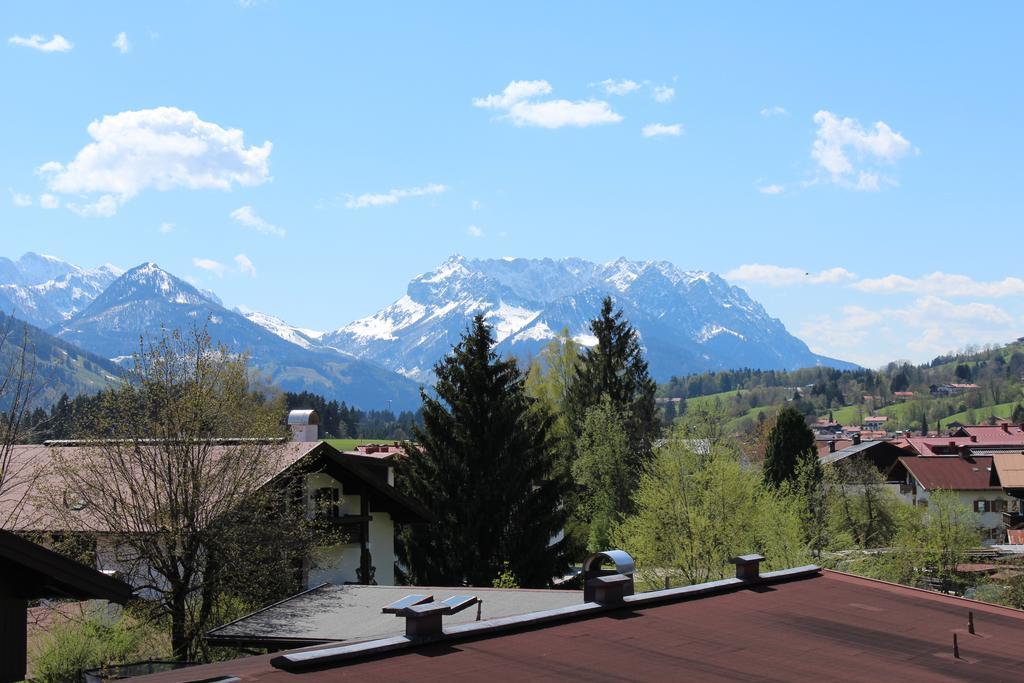 Hotel Pension Breitenlohner Reit im Winkl Exteriér fotografie