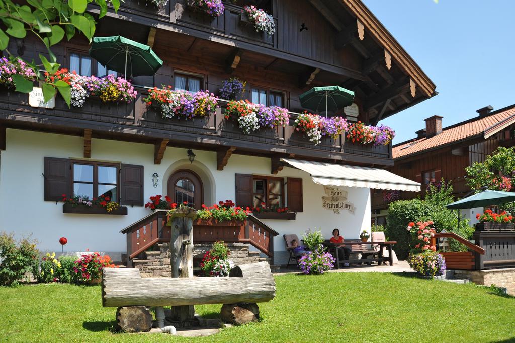 Hotel Pension Breitenlohner Reit im Winkl Exteriér fotografie