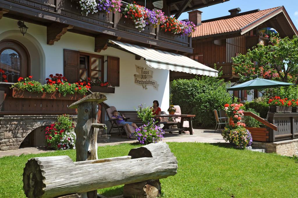 Hotel Pension Breitenlohner Reit im Winkl Exteriér fotografie