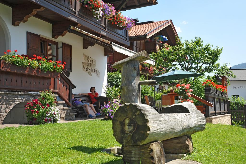 Hotel Pension Breitenlohner Reit im Winkl Exteriér fotografie