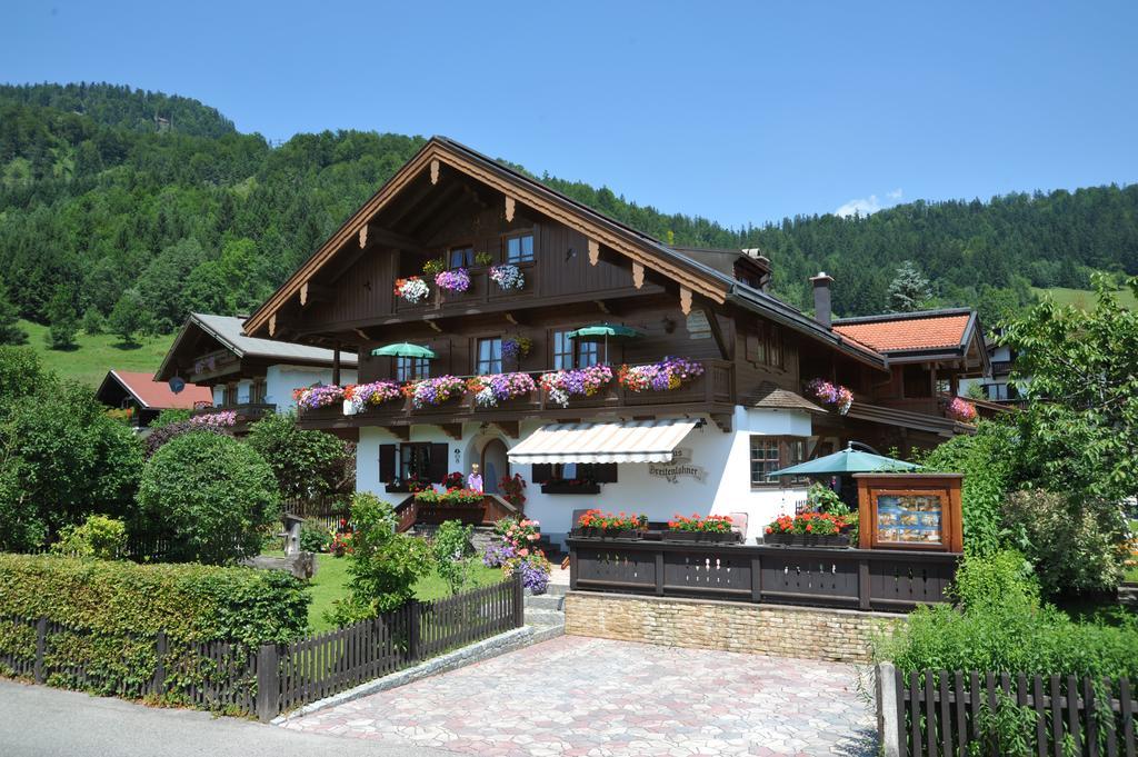 Hotel Pension Breitenlohner Reit im Winkl Exteriér fotografie